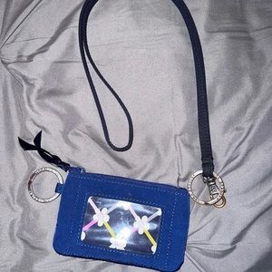 Vera Bradley Landyard & Wallet